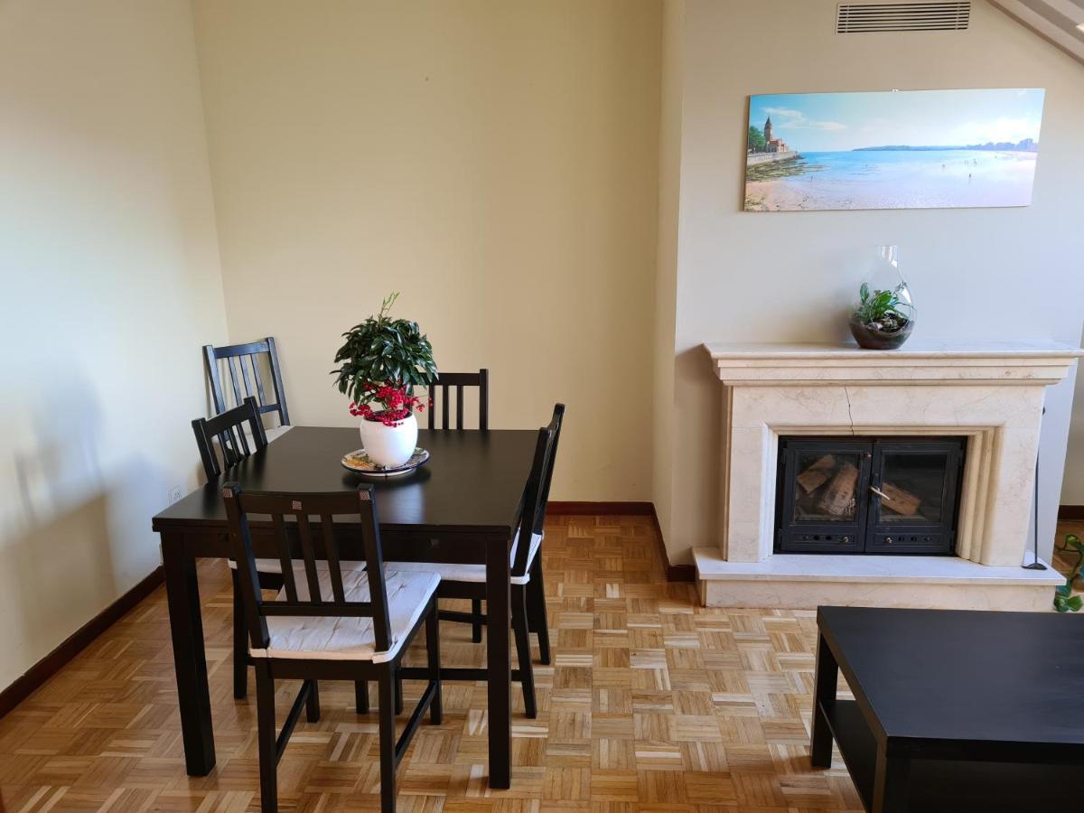 Apartmán 106A Atico Con Garaje Y Chimenea Cerca De La Playa Gijón Exteriér fotografie