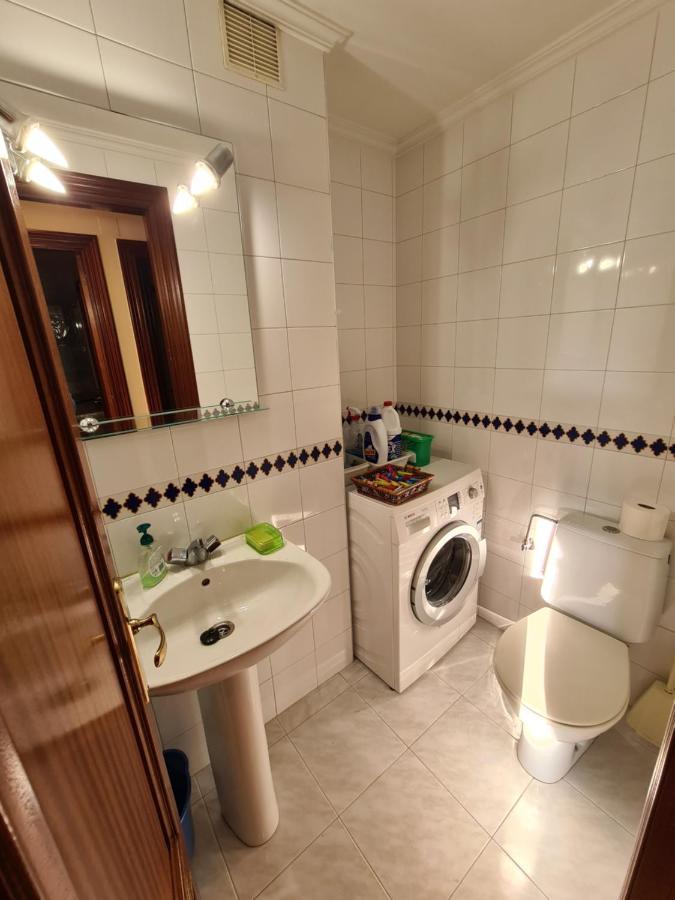 Apartmán 106A Atico Con Garaje Y Chimenea Cerca De La Playa Gijón Exteriér fotografie