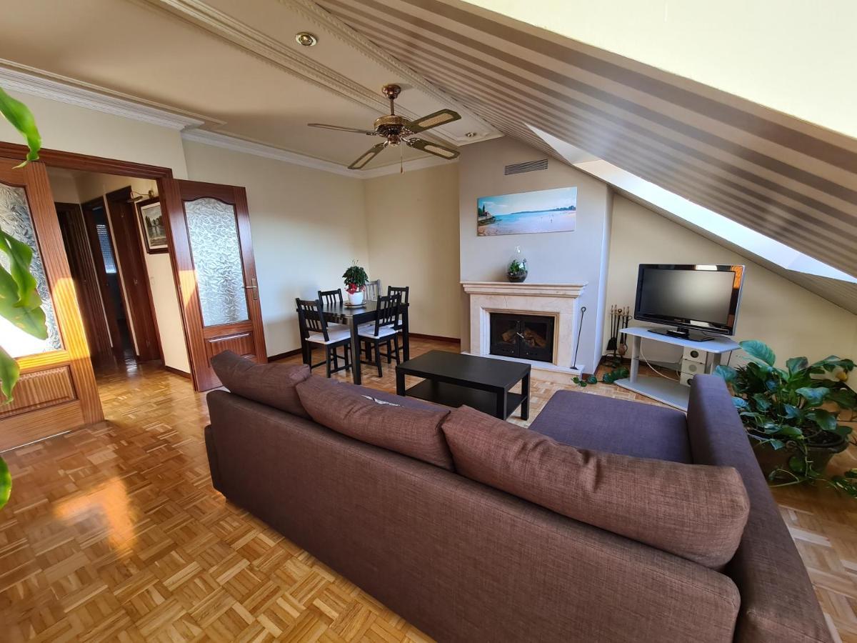 Apartmán 106A Atico Con Garaje Y Chimenea Cerca De La Playa Gijón Exteriér fotografie