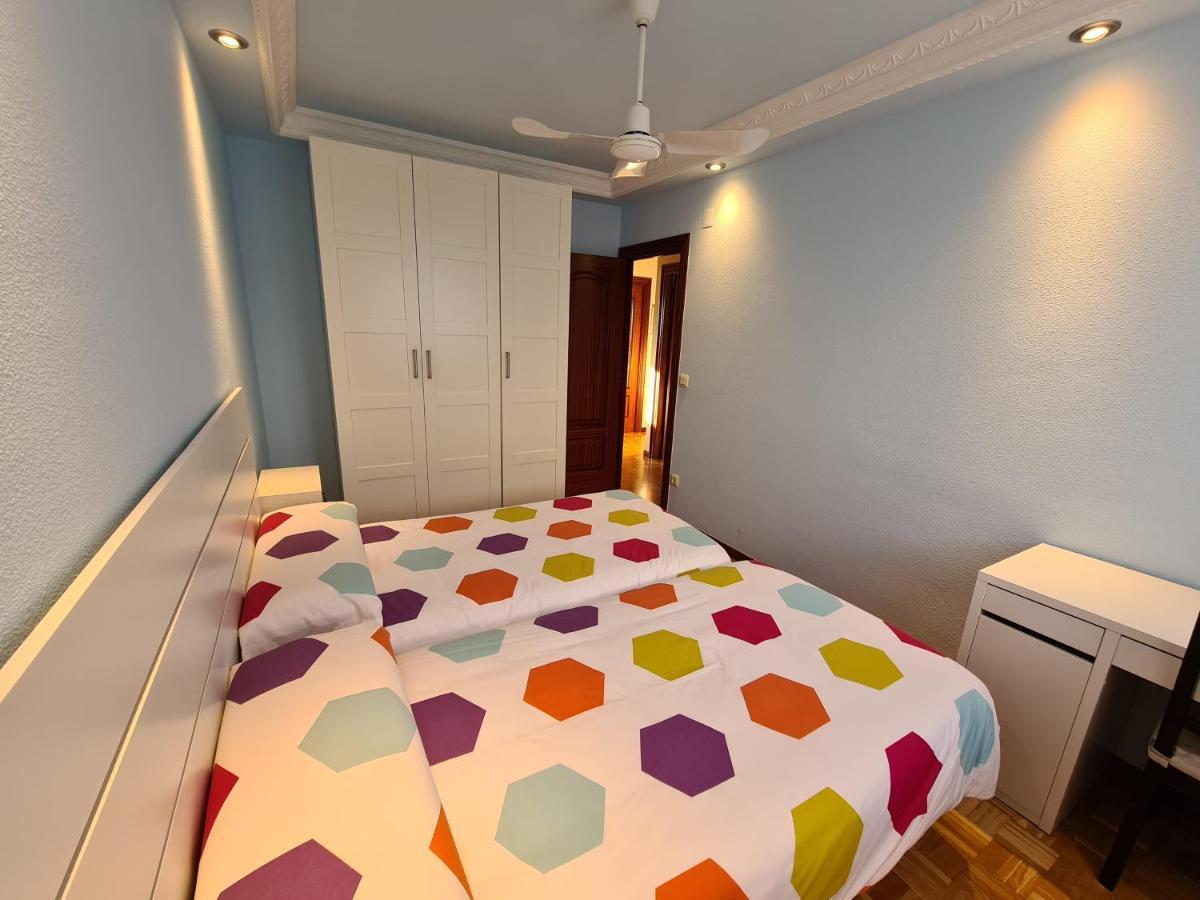 Apartmán 106A Atico Con Garaje Y Chimenea Cerca De La Playa Gijón Exteriér fotografie