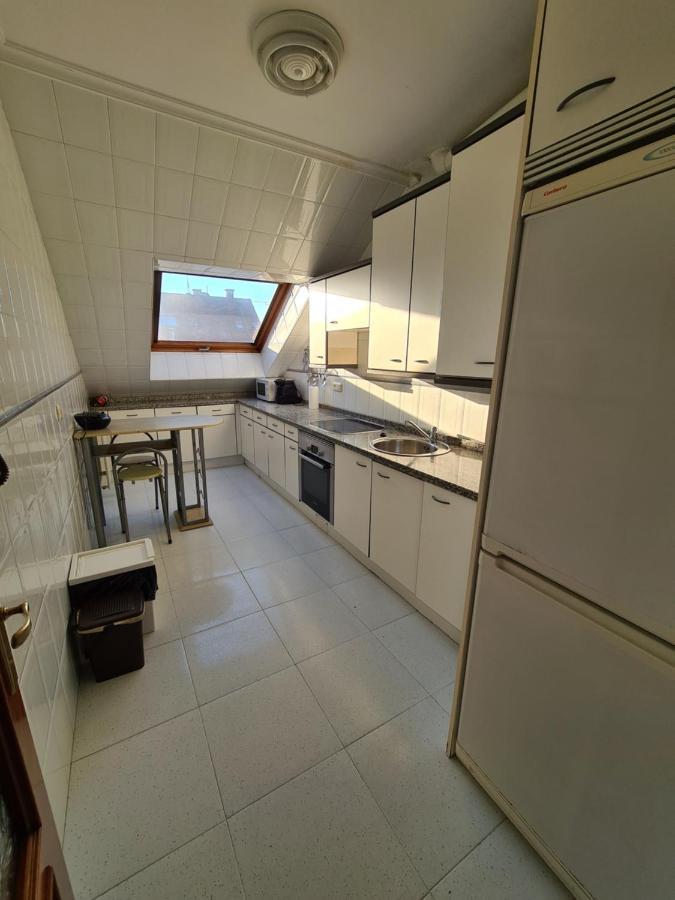 Apartmán 106A Atico Con Garaje Y Chimenea Cerca De La Playa Gijón Exteriér fotografie