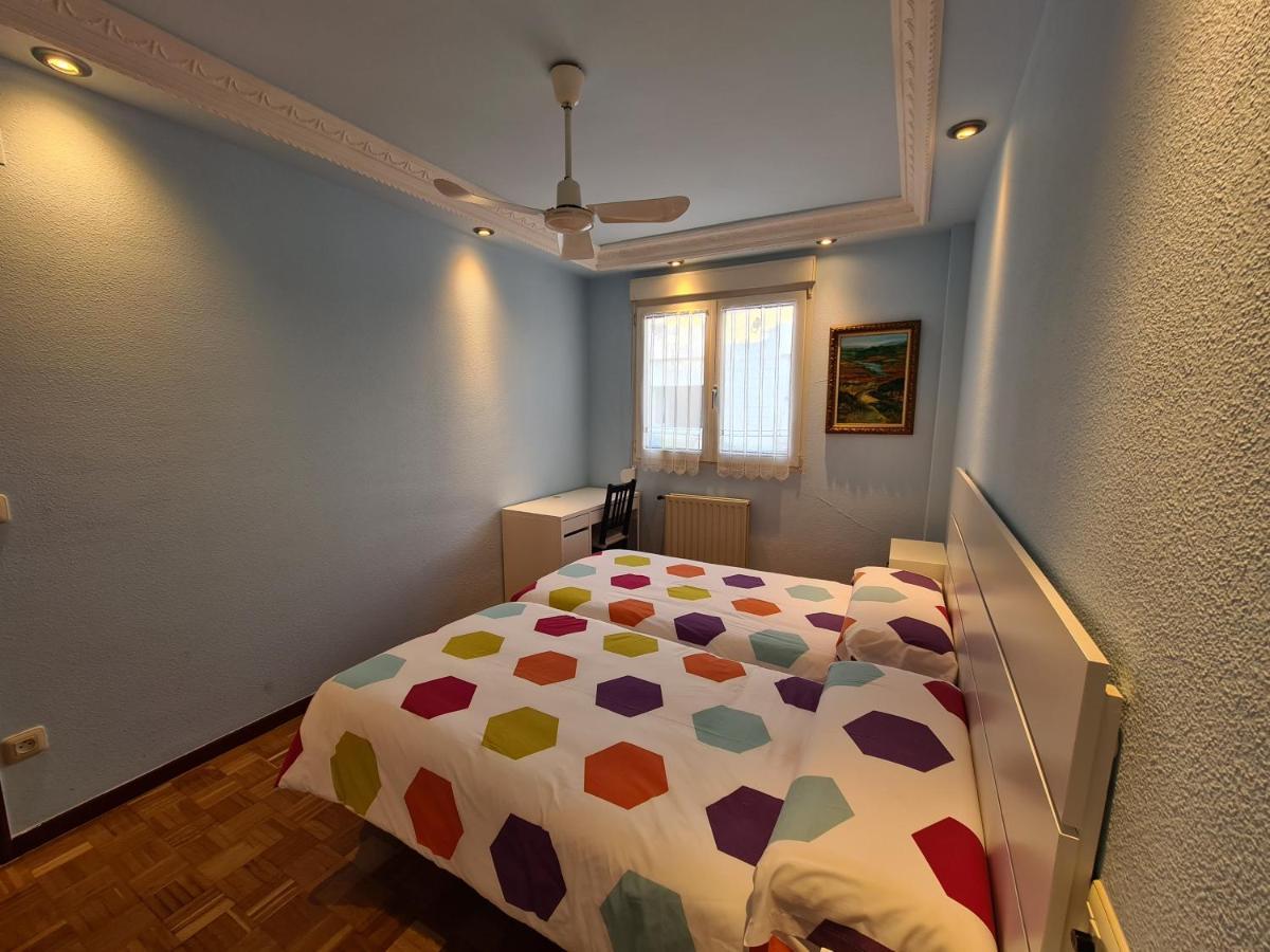 Apartmán 106A Atico Con Garaje Y Chimenea Cerca De La Playa Gijón Exteriér fotografie