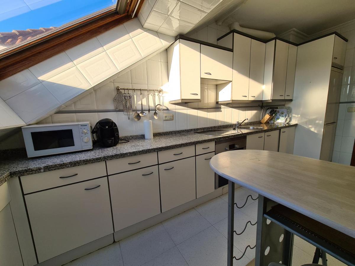 Apartmán 106A Atico Con Garaje Y Chimenea Cerca De La Playa Gijón Exteriér fotografie